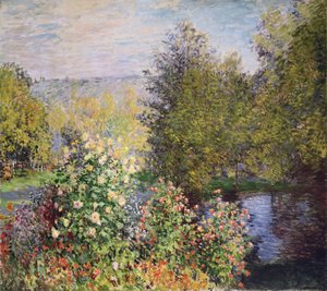 Montgeronin puutarhan kulma 1876-7